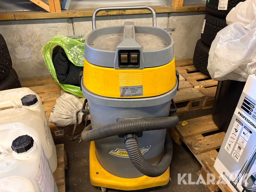 Dammsugare Ghibli AS 59 P