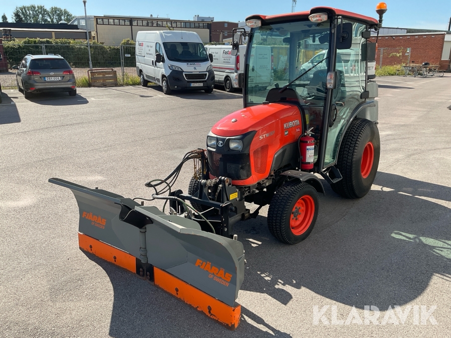 Redskapsbärare Kubota STW37