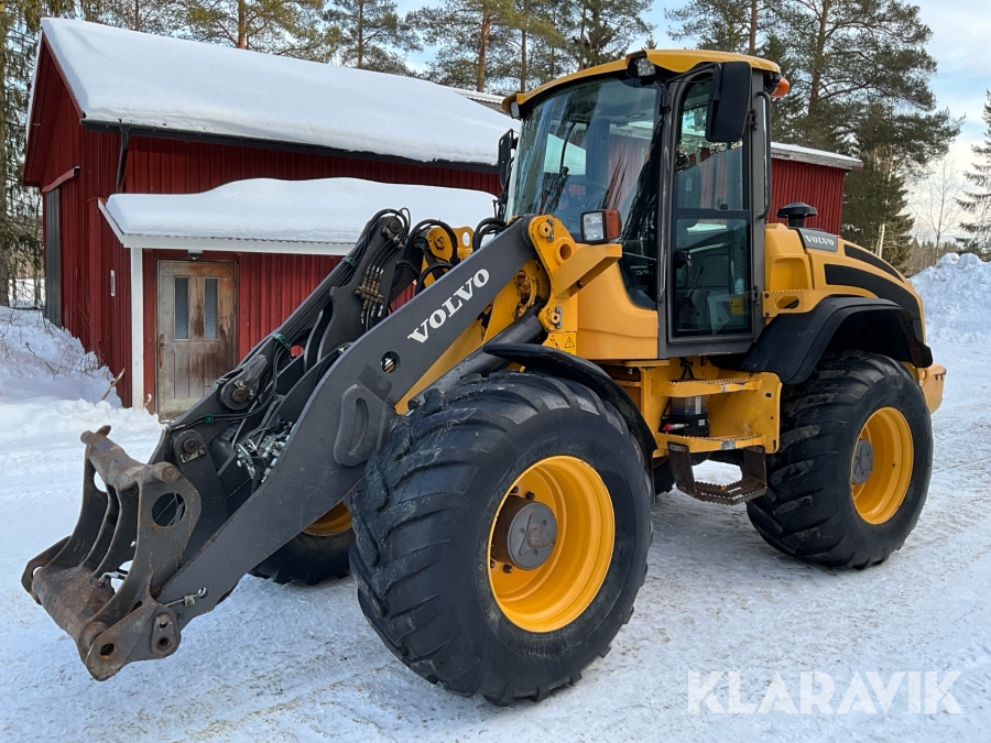 Hjullastare Volvo L50F
