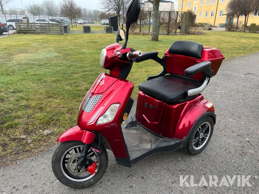 Promenadscooter Eloped