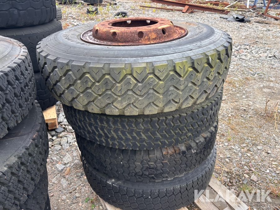 Hjul Matador 11,00R20 4st