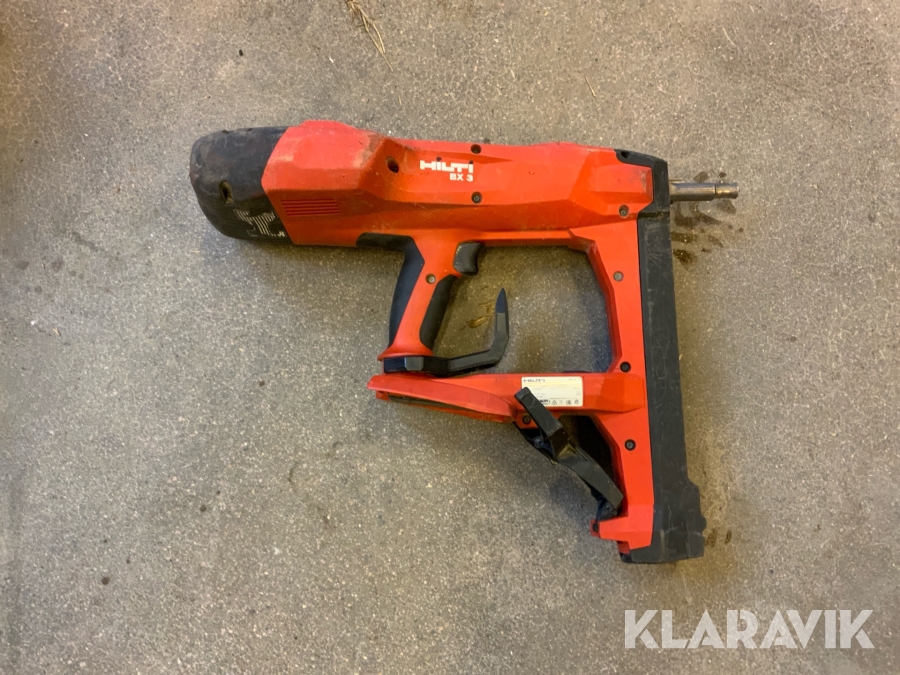 Bultpistol Hilti BX 3