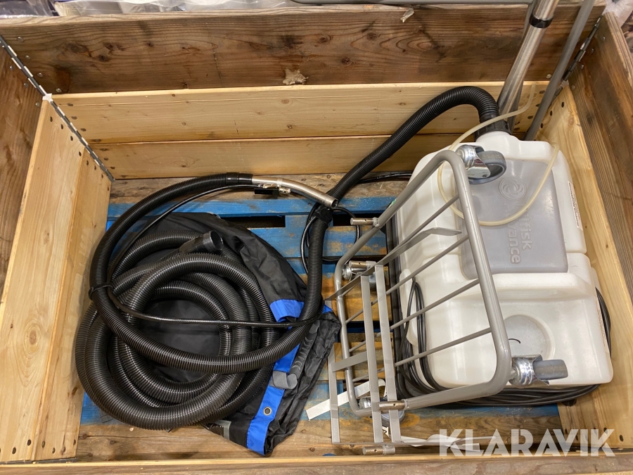 Mattvätt Nilfisk AX 14 EUR 