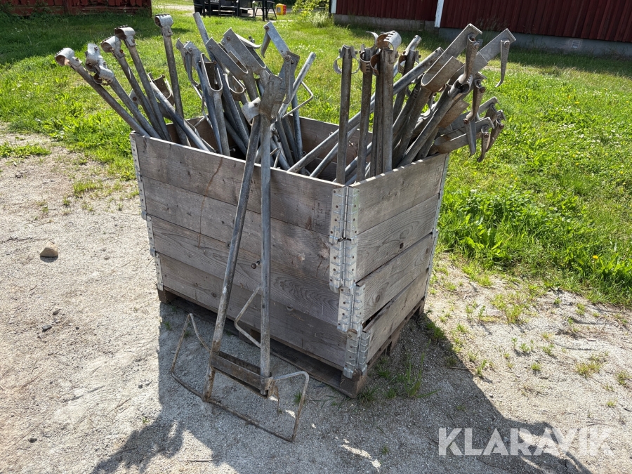 Sommarlåsning Alfalaval passar till Grand kortbås