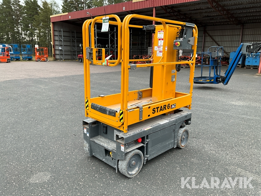 Pelarlift Haulotte Star 6 AC E