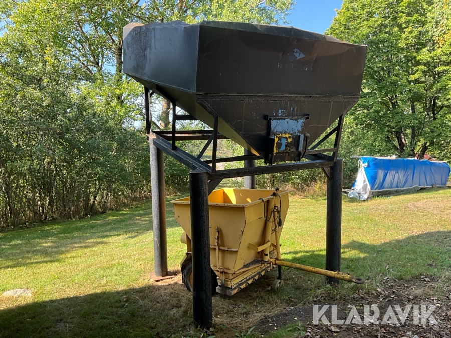 Sandspridare med sandficka Bröderna Brodd T6E