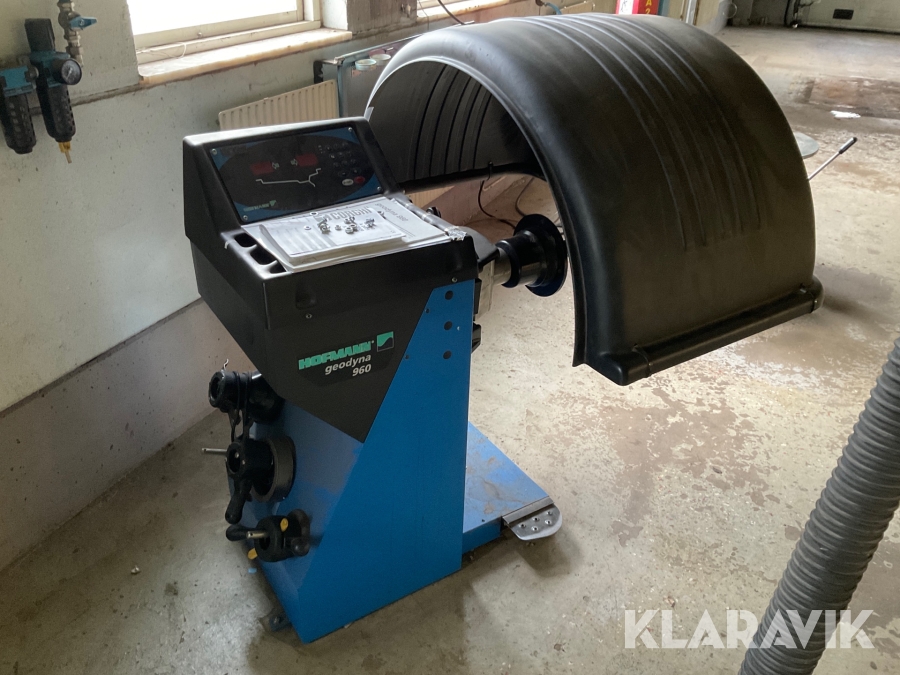 Balanseringsmaskin Hofmann Geodyna 960