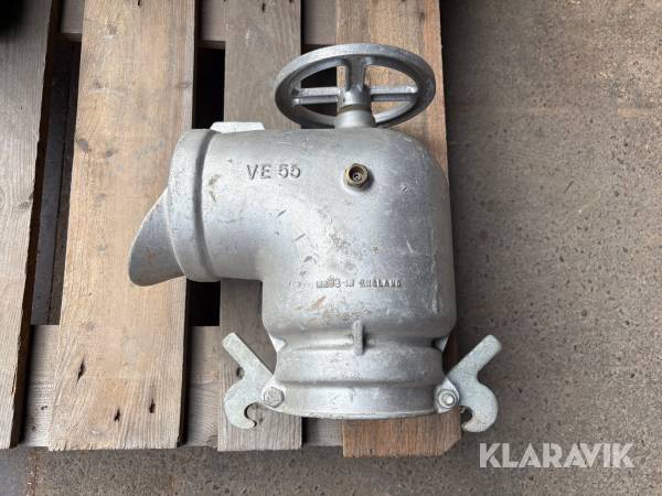 Knärörsventiler 5"
