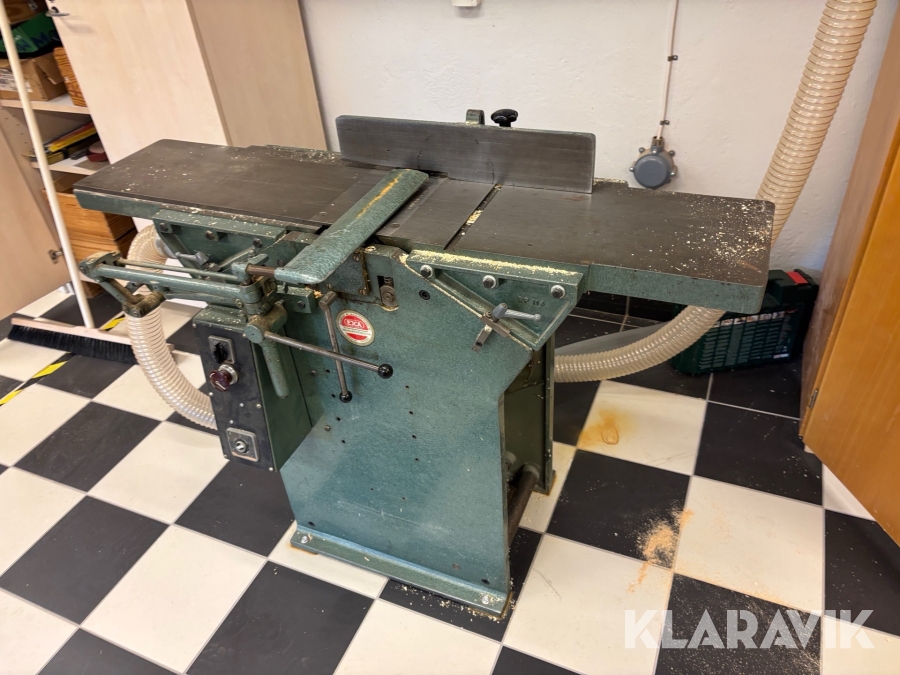 Rikt- & planhyvel Ejca