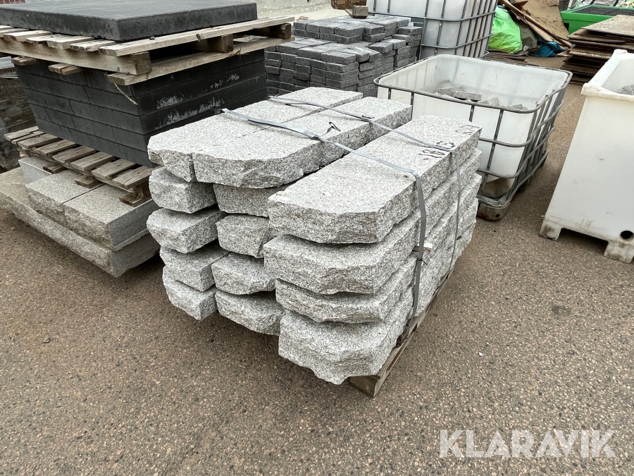 Granitsten 15 stycken