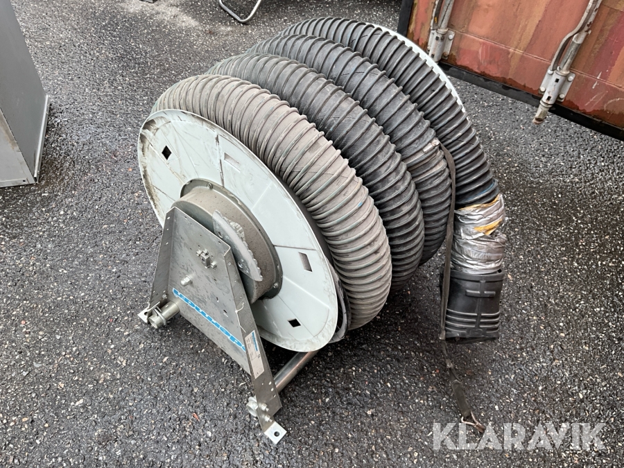 Avgasslang / slangvinda Nederman