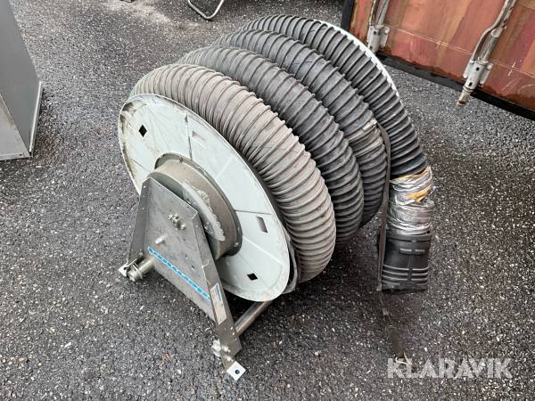 Avgasslang / slangvinda Nederman