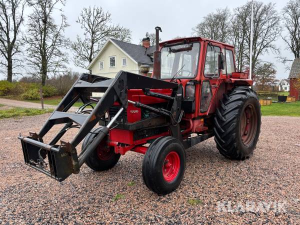 Veterantraktor Volvo BM T 650