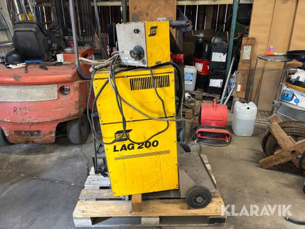 Migsvets ESAB LAG 200
