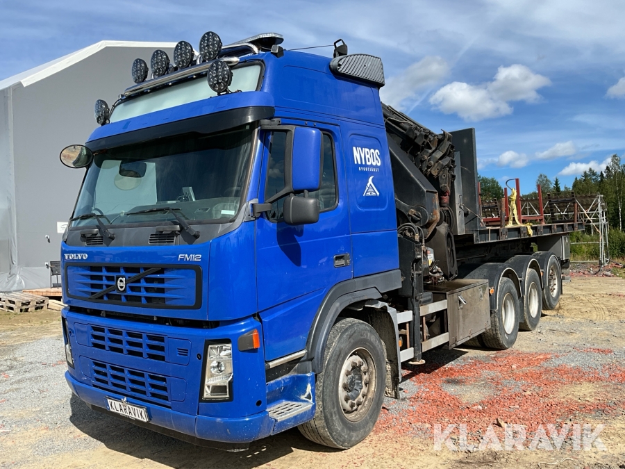Kranväxlare Volvo FM12