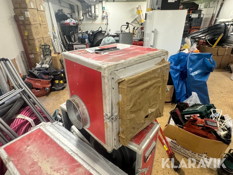 Luftrenare Pullman Ermator A1000