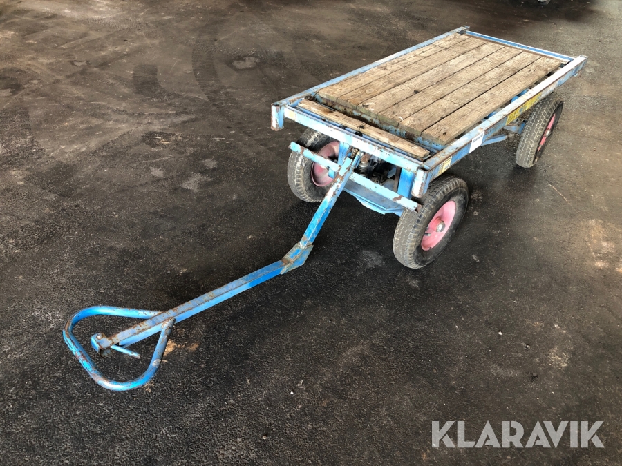 Höj- och sänkbar vagn Instant Lyft 8