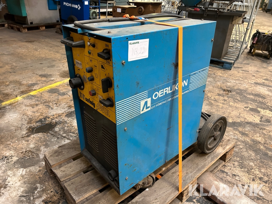 Mig-svets Oerlikon Safmig 400BL