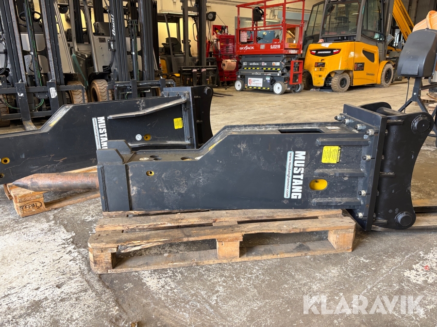 Hydraulhammare Mustang HM 1000