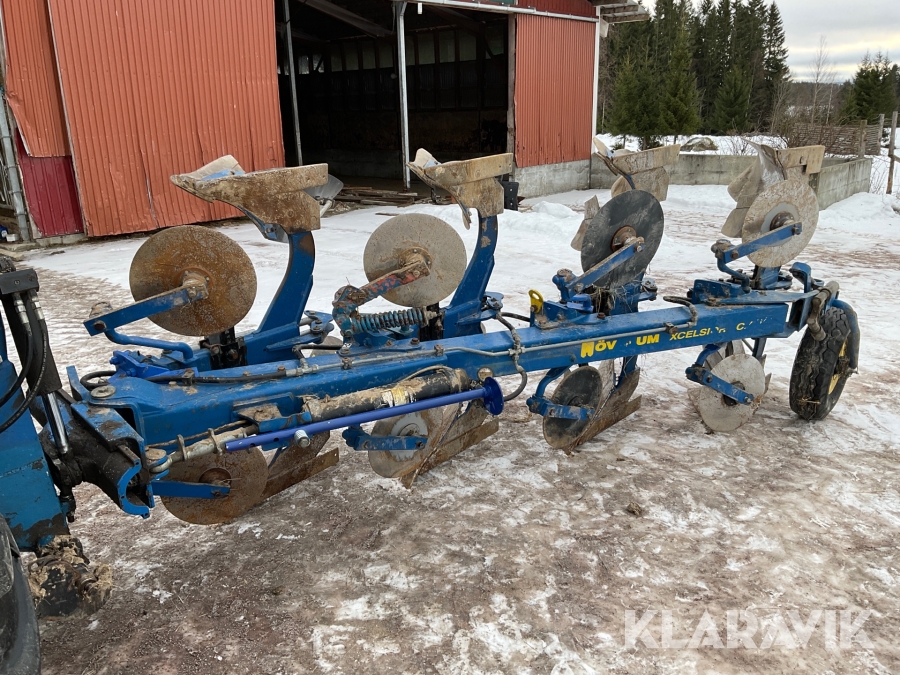 Växelplog Överum CX 490 H