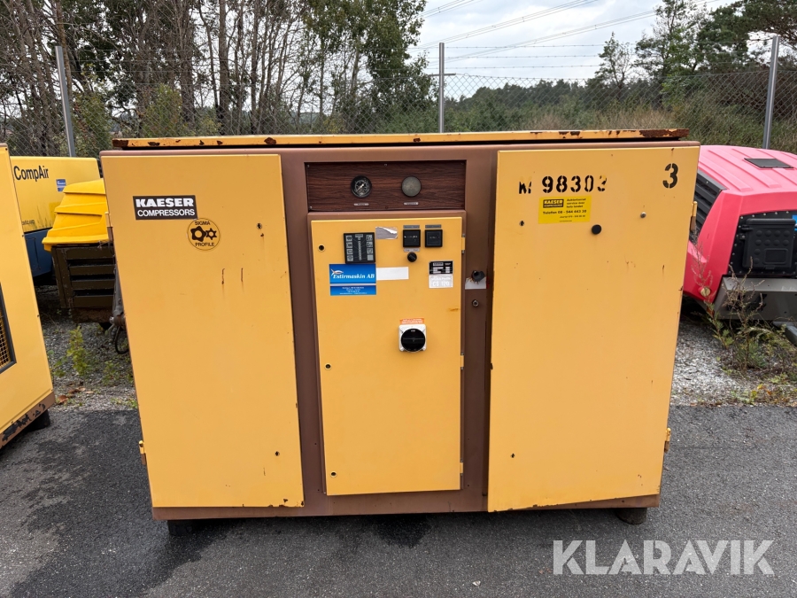 Kompressor Kaeser CS 120