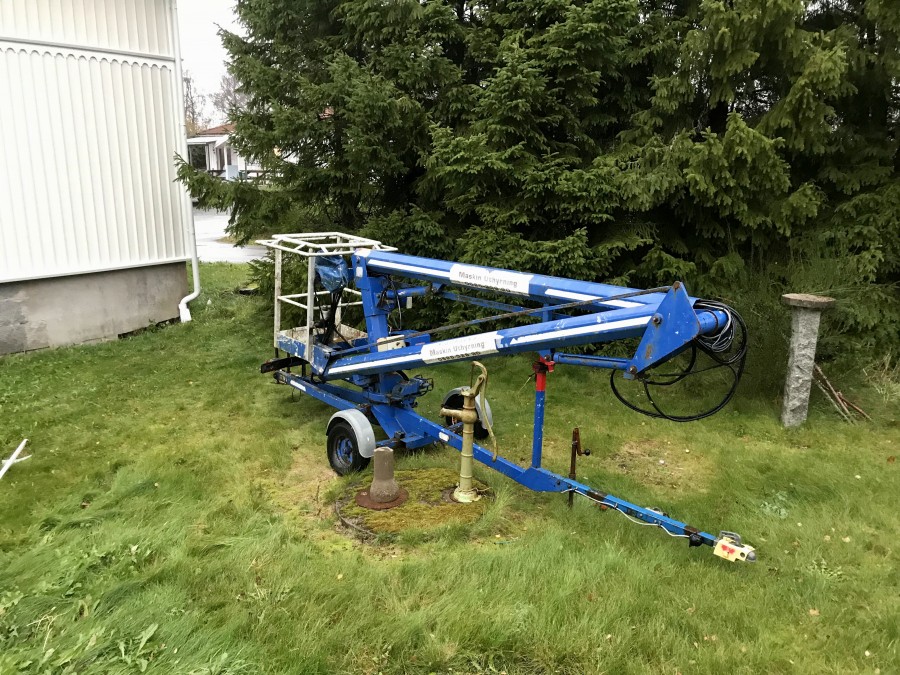 Skylift / Släpvagnslift 9 Meter