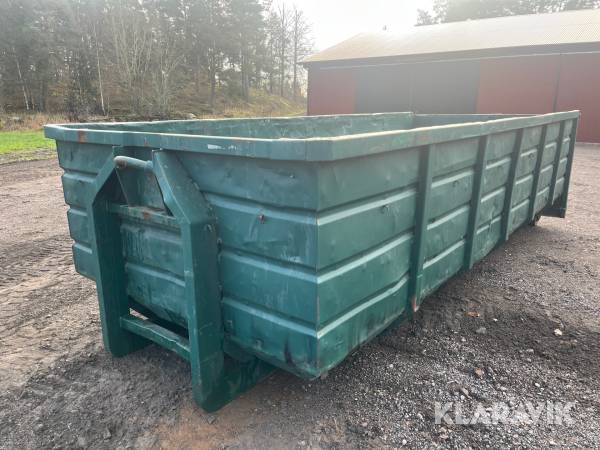 Lastväxlarcontainer