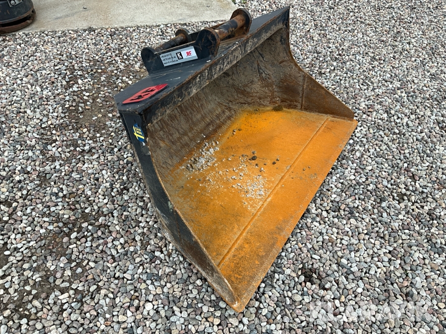 Planeringsskopa RF S40 fäste