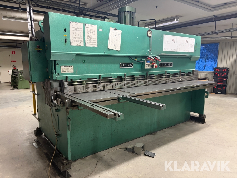 Hydraulisk sax Ursviken GSD8-8 / 30-250
