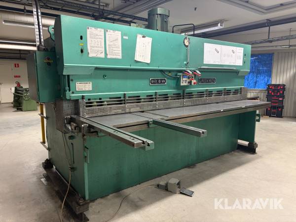 Hydraulisk sax Ursviken GSD8-8 / 30-250