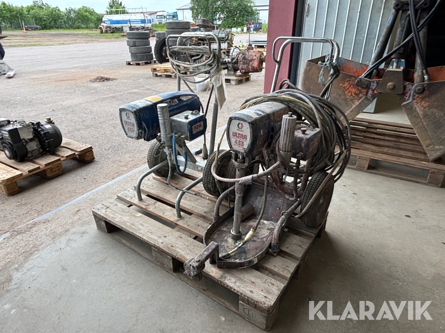 Färgpumpar Graco Ultra 433
