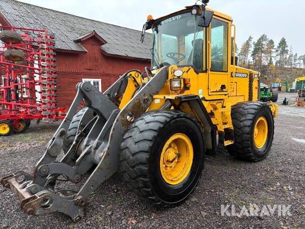 Hjullastare Volvo L70D