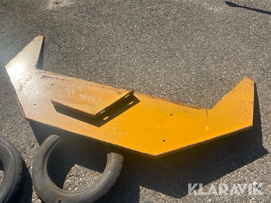 Spillplåt till Hydrema 912 dumper