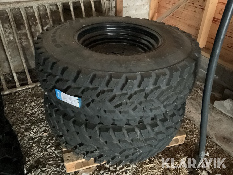 Traktorhjul Nokian 440/80R28 2st