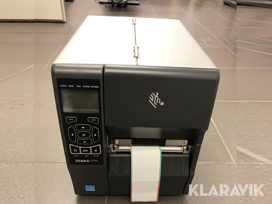 Etikettskrivare för industri Zebra ZT230