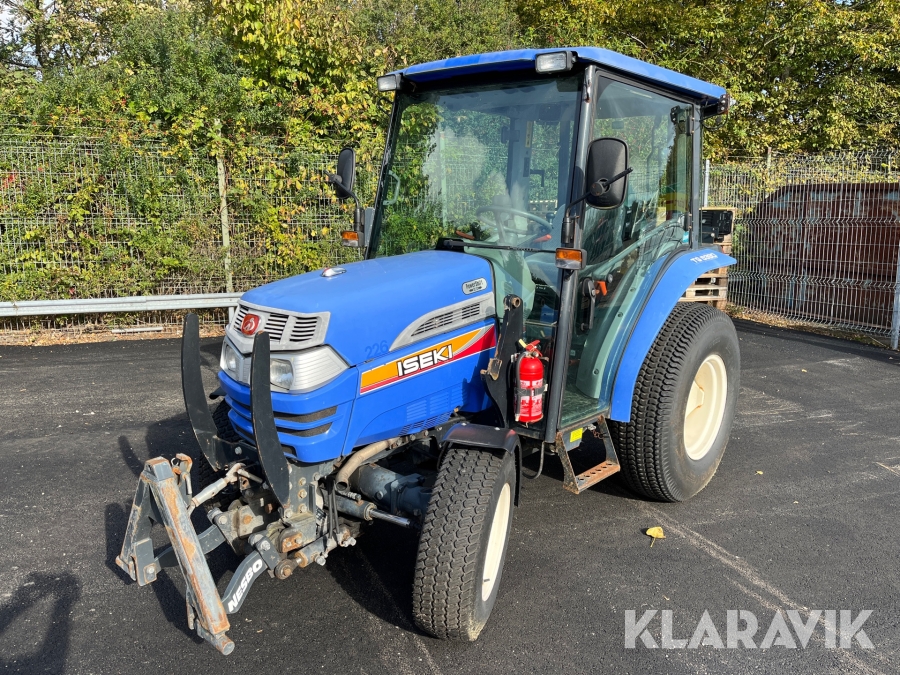 Kompakttraktor Iseki TG5390 med frontlastare