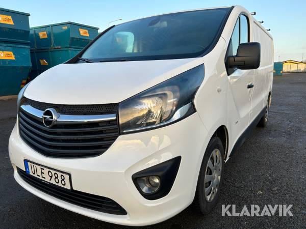 Skåpbil Opel Vivaro BI Turbo