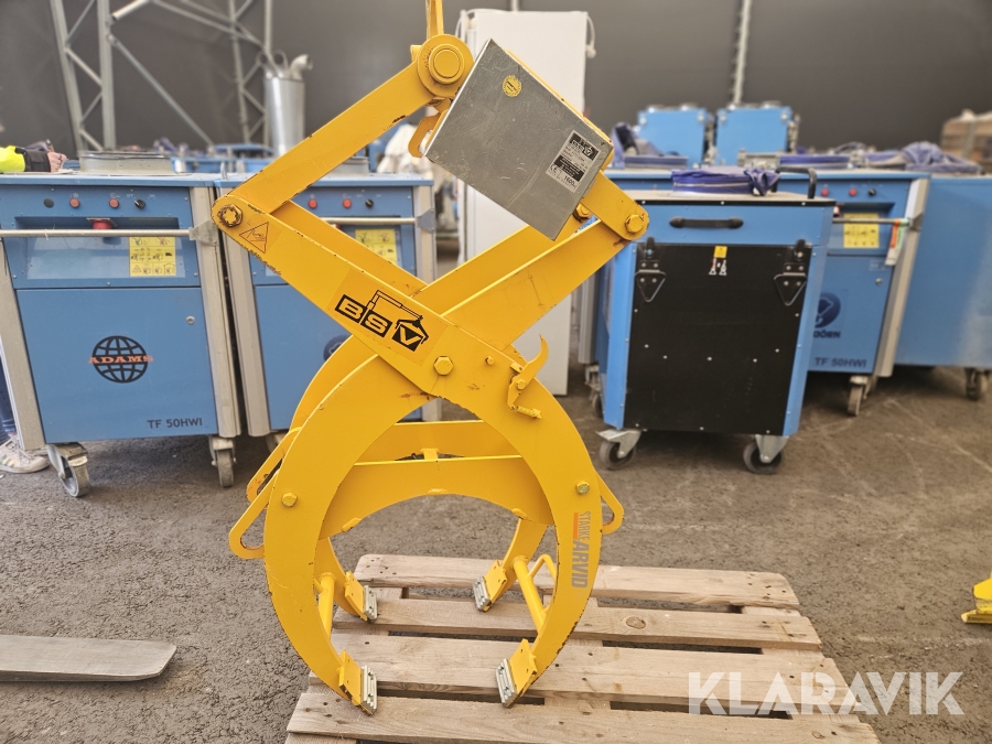Gripklo/rörsax 1600 kg BSV