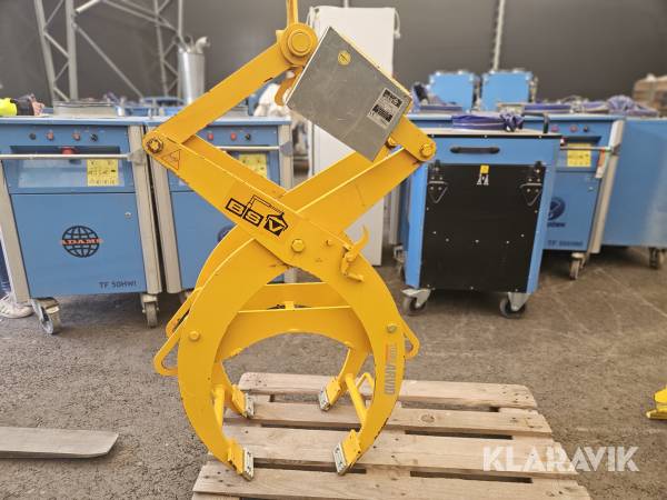 Gripklo/rörsax 1600 kg BSV