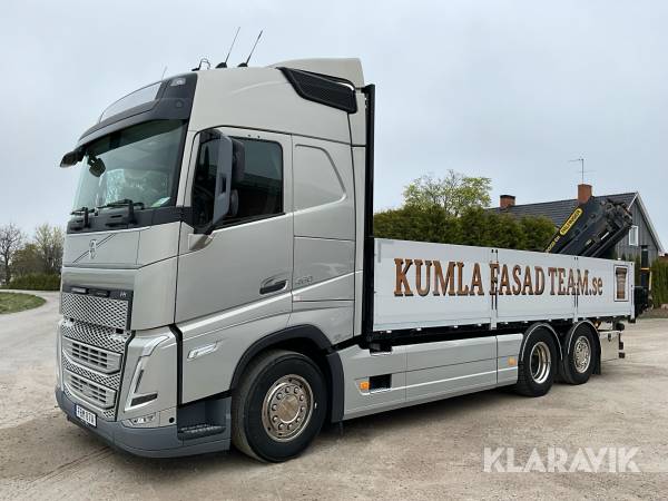 Kranbil Volvo FH 6x2 Med palfinger 22002 EH Kran