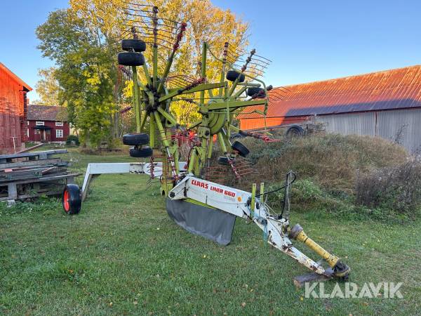 Strängläggare Claas Liner 660