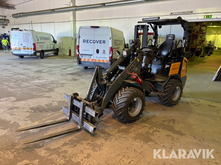 Hjullastare Giant V452T HD