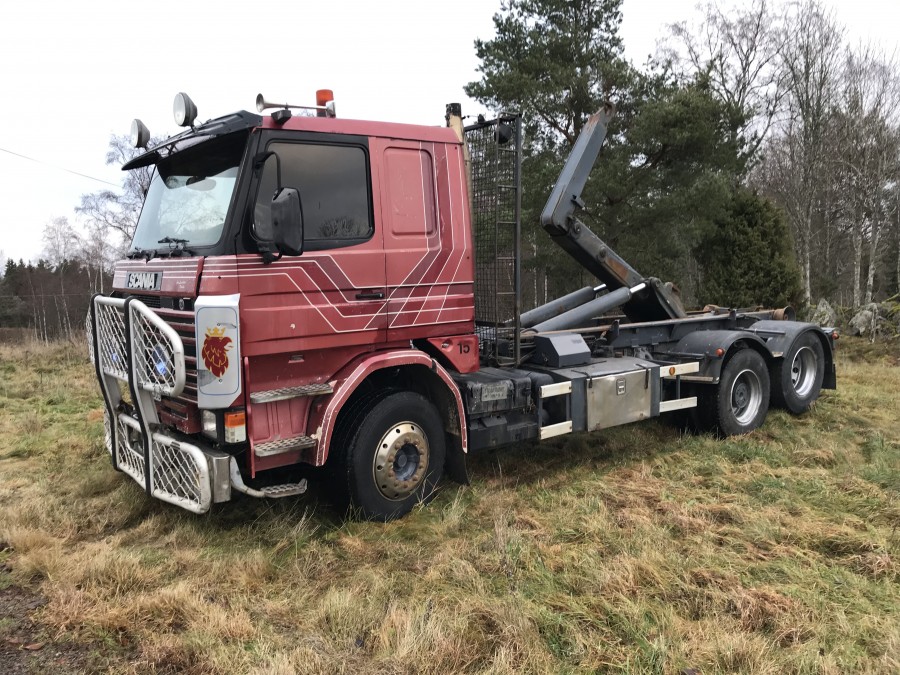 Scania R143 lastväxlare