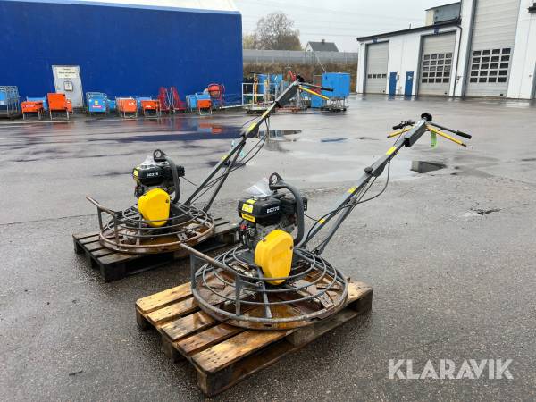 Glättare Atlas Copco BG375