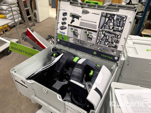 Skruvautomat Festool DWC 18-4500 Basic