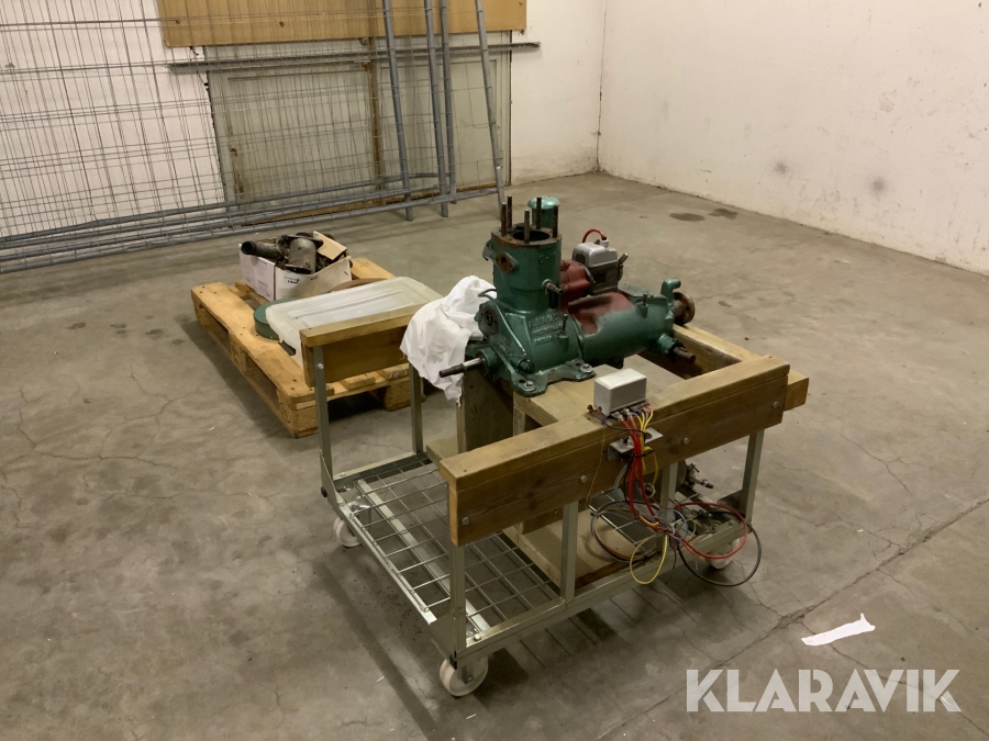 Båtmotor Albin O-11