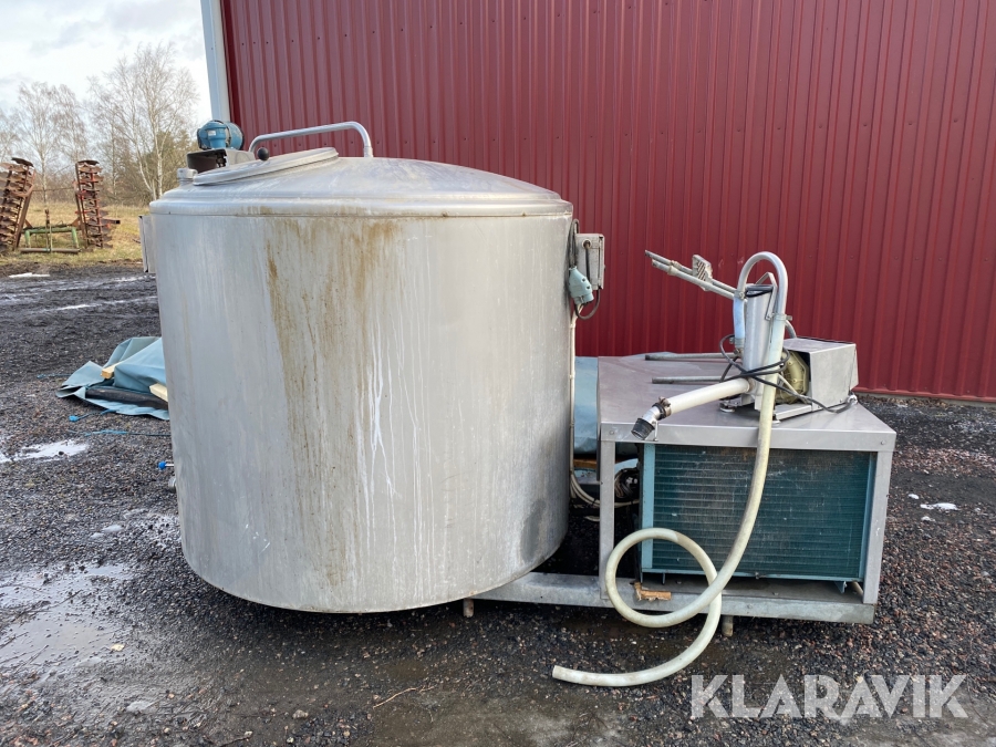 Mjölktank Wedholms 1600L