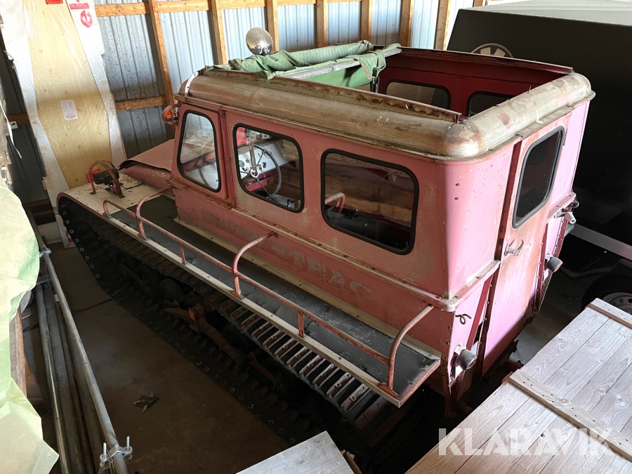 Snövessla Snow-Trac ST4