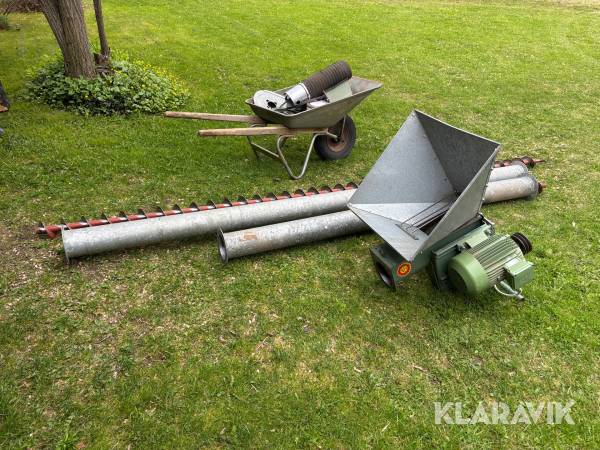 Flis-skruv Svea 5 meter