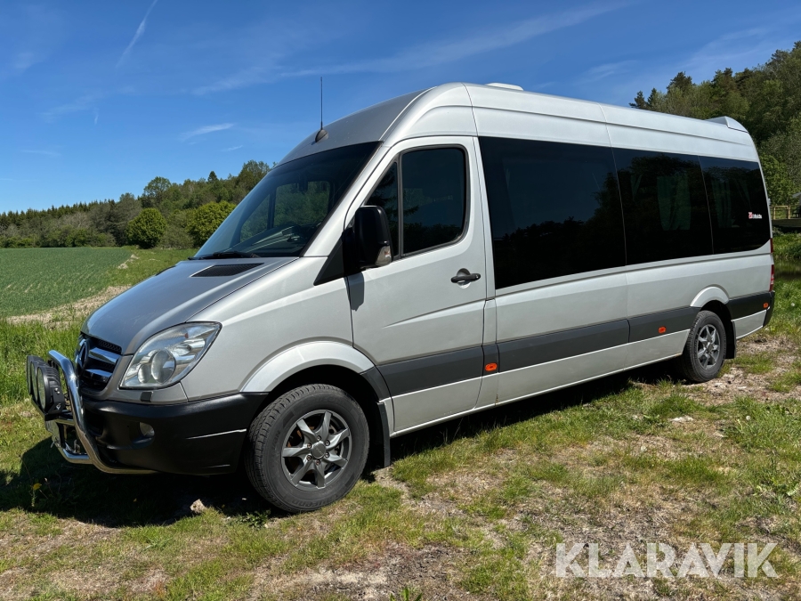 Skåpbil Mercedes-Benz Sprinter 315 cdi